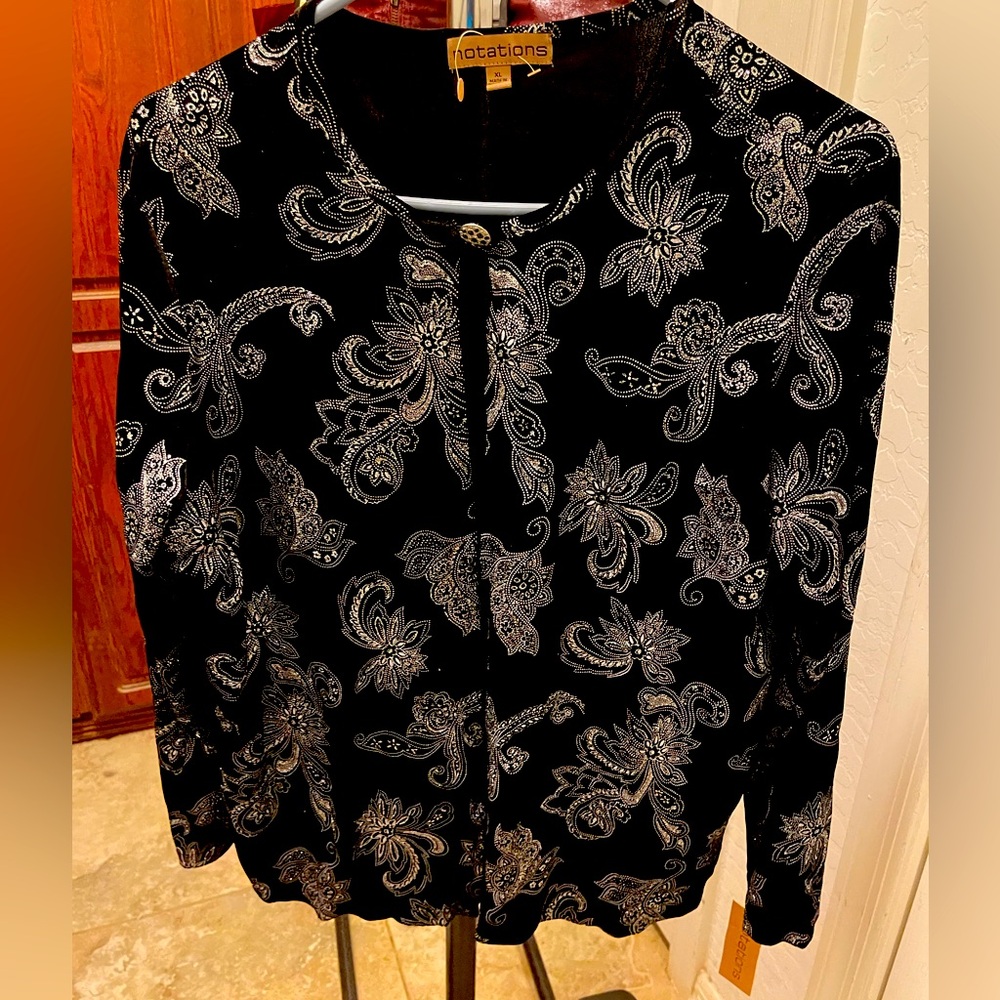 Notation XL elegant shirt